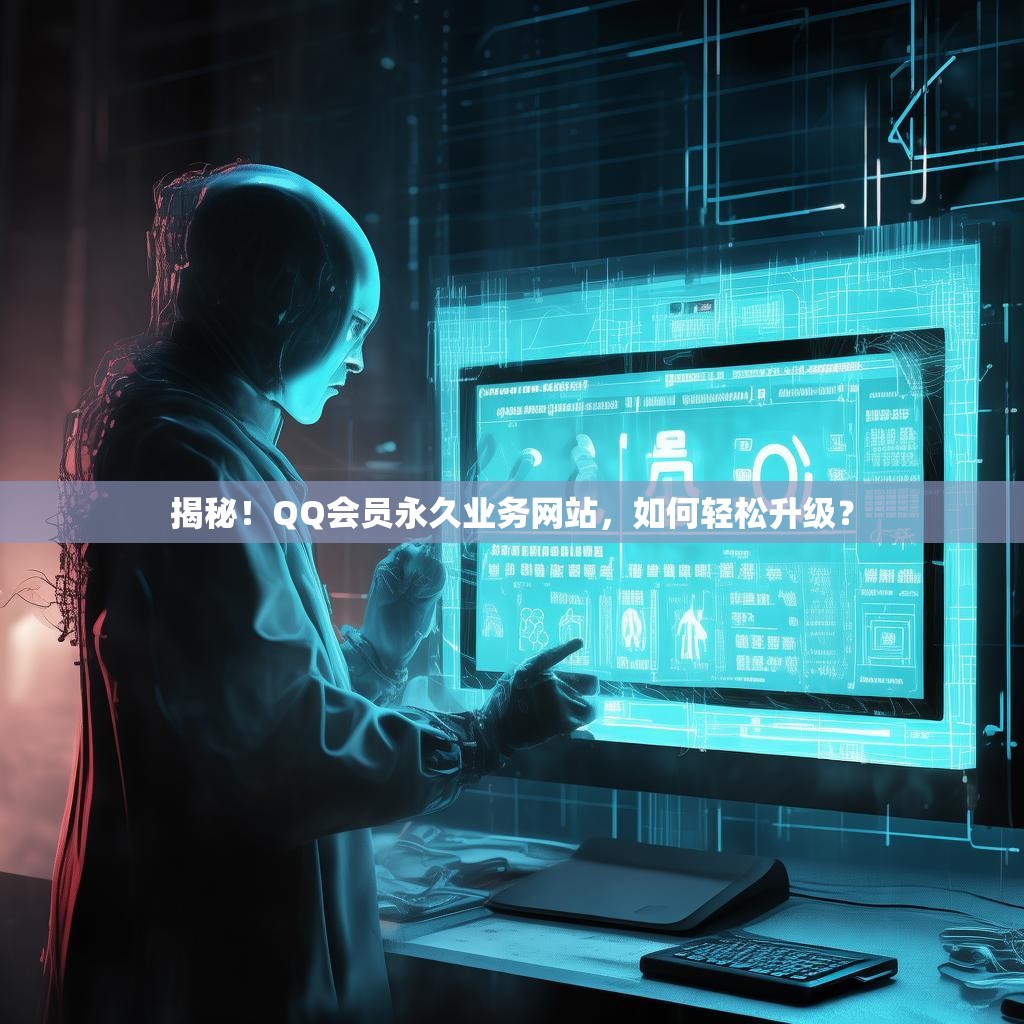 揭秘！QQ会员永久业务网站，如何轻松升级？