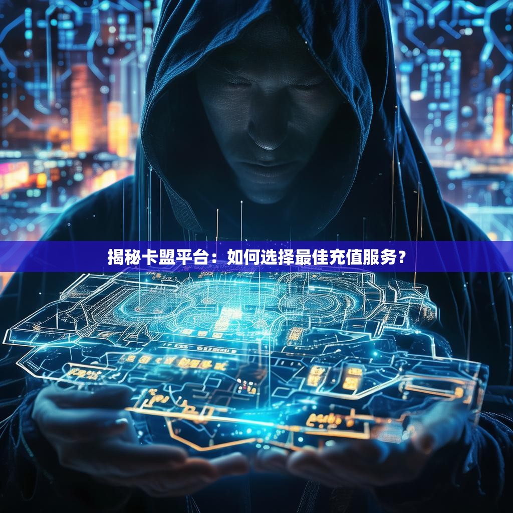 揭秘卡盟平台：如何选择最佳充值服务？