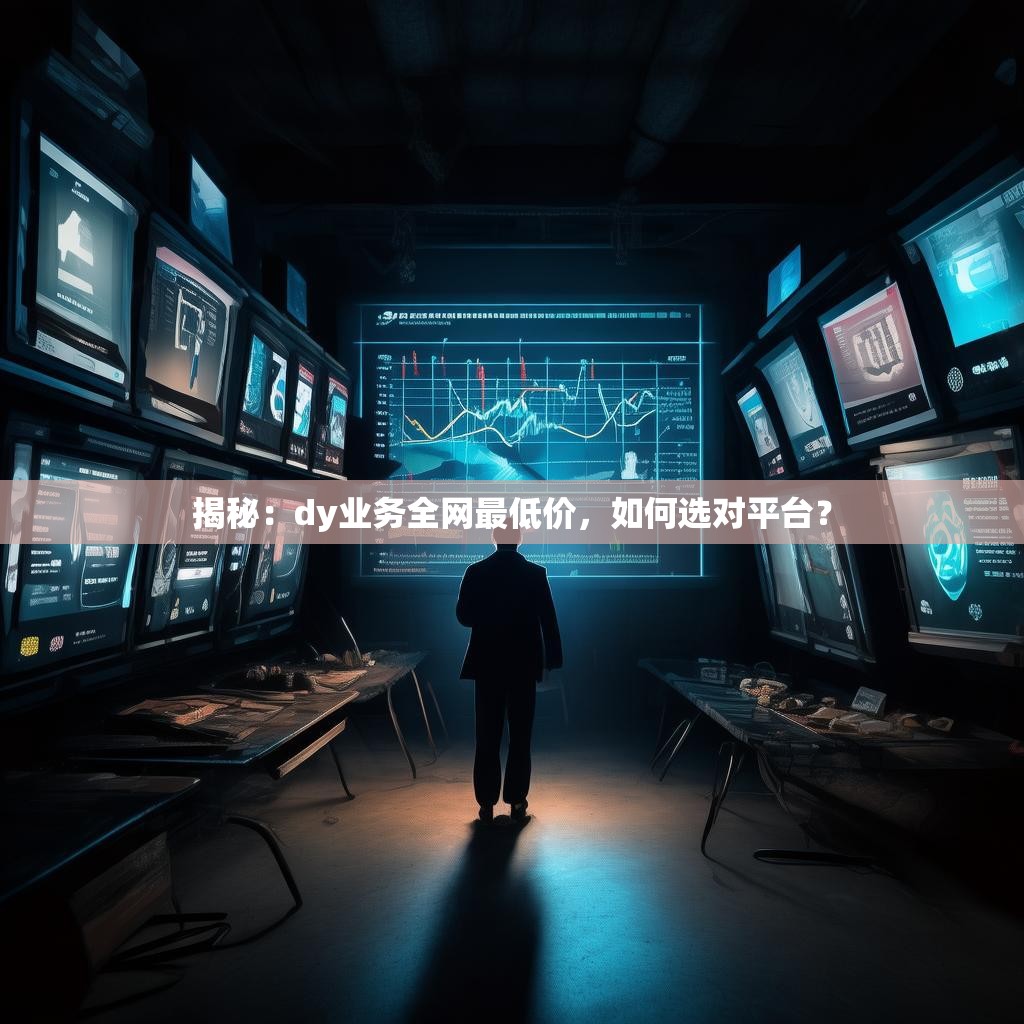 揭秘：dy业务全网最低价，如何选对平台？