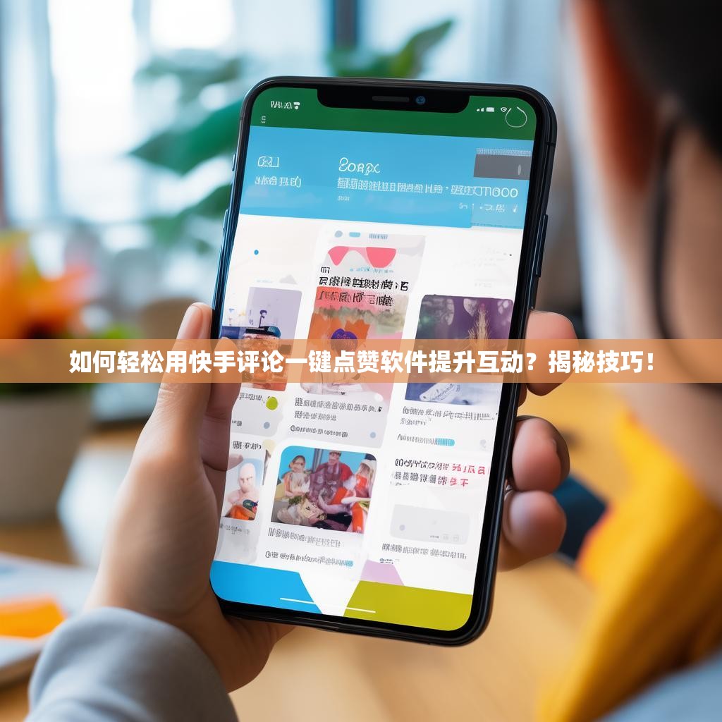 如何轻松用快手评论一键点赞软件提升互动？揭秘技巧！