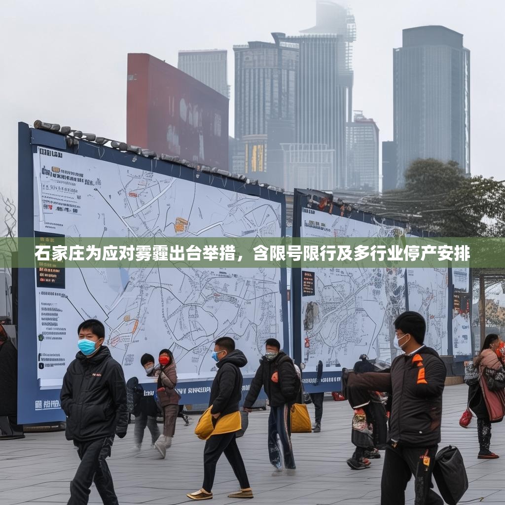 石家庄为应对雾霾出台举措，含限号限行及多行业停产安排