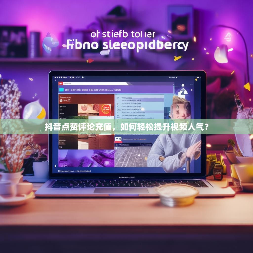 抖音点赞评论充值，如何轻松提升视频人气？