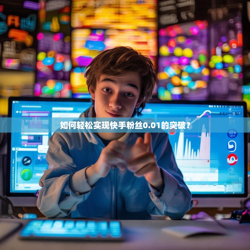 如何轻松实现快手粉丝0.01的突破？