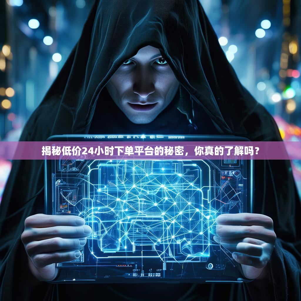 揭秘低价24小时下单平台的秘密，你真的了解吗？