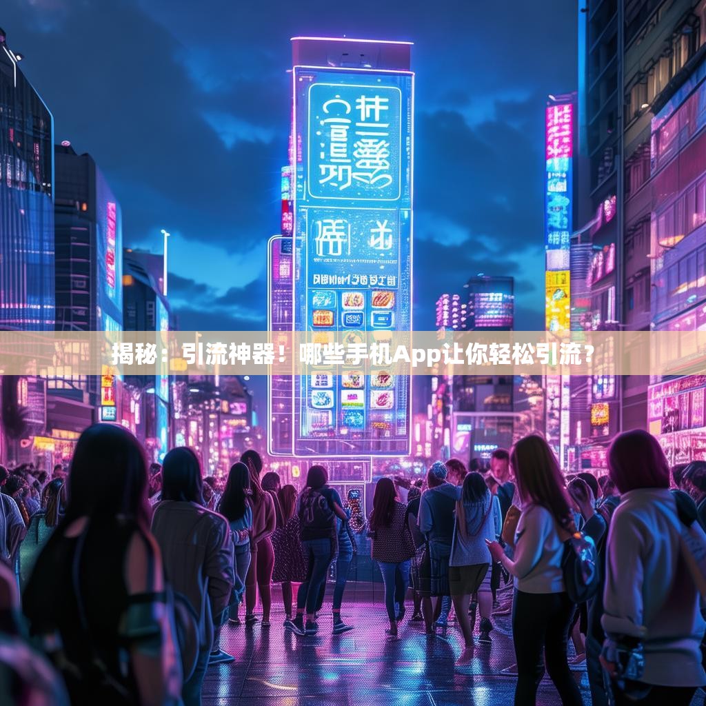 揭秘：引流神器！哪些手机App让你轻松引流？