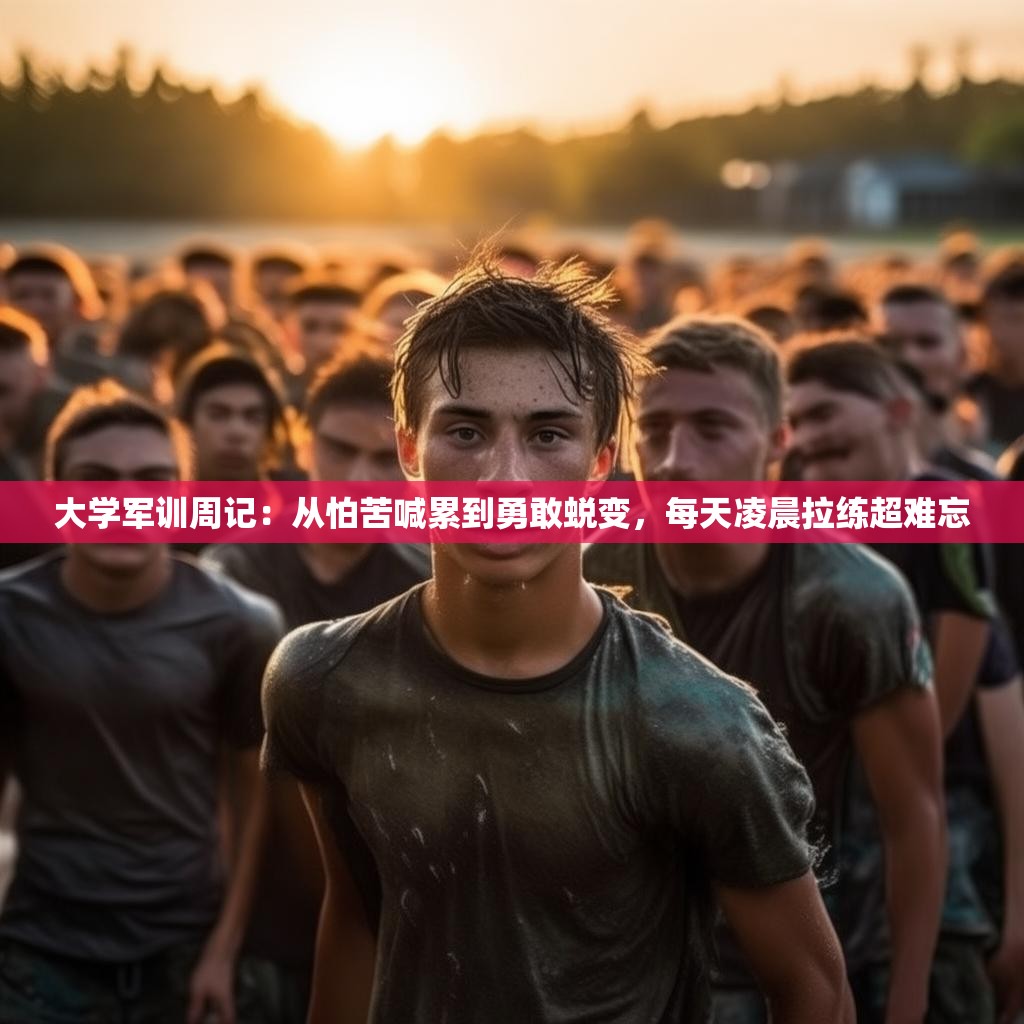 大学军训周记：从怕苦喊累到勇敢蜕变，每天凌晨拉练超难忘