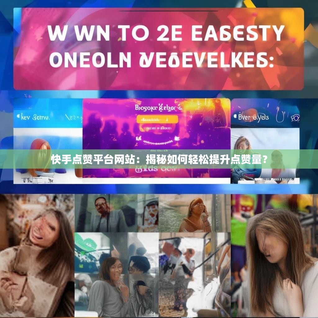 快手点赞平台网站：揭秘如何轻松提升点赞量？