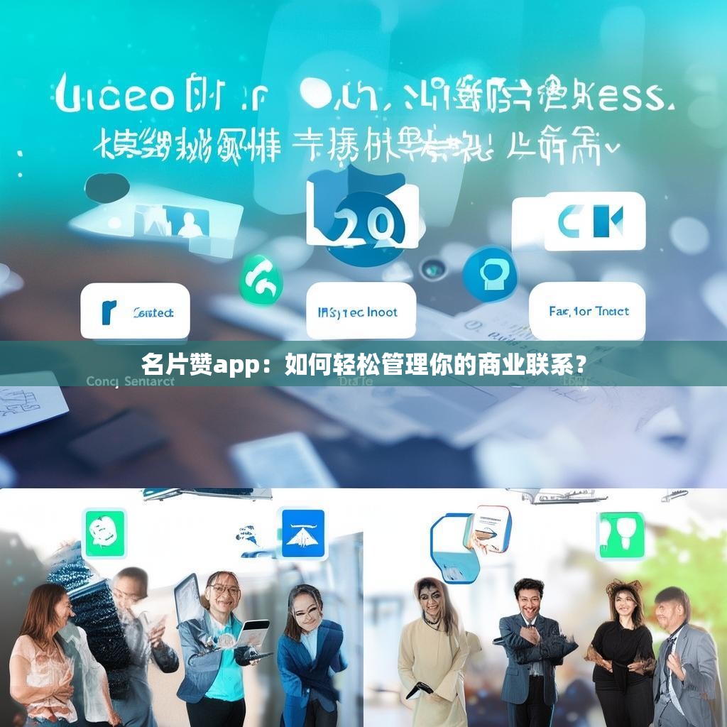 名片赞app：如何轻松管理你的商业联系？