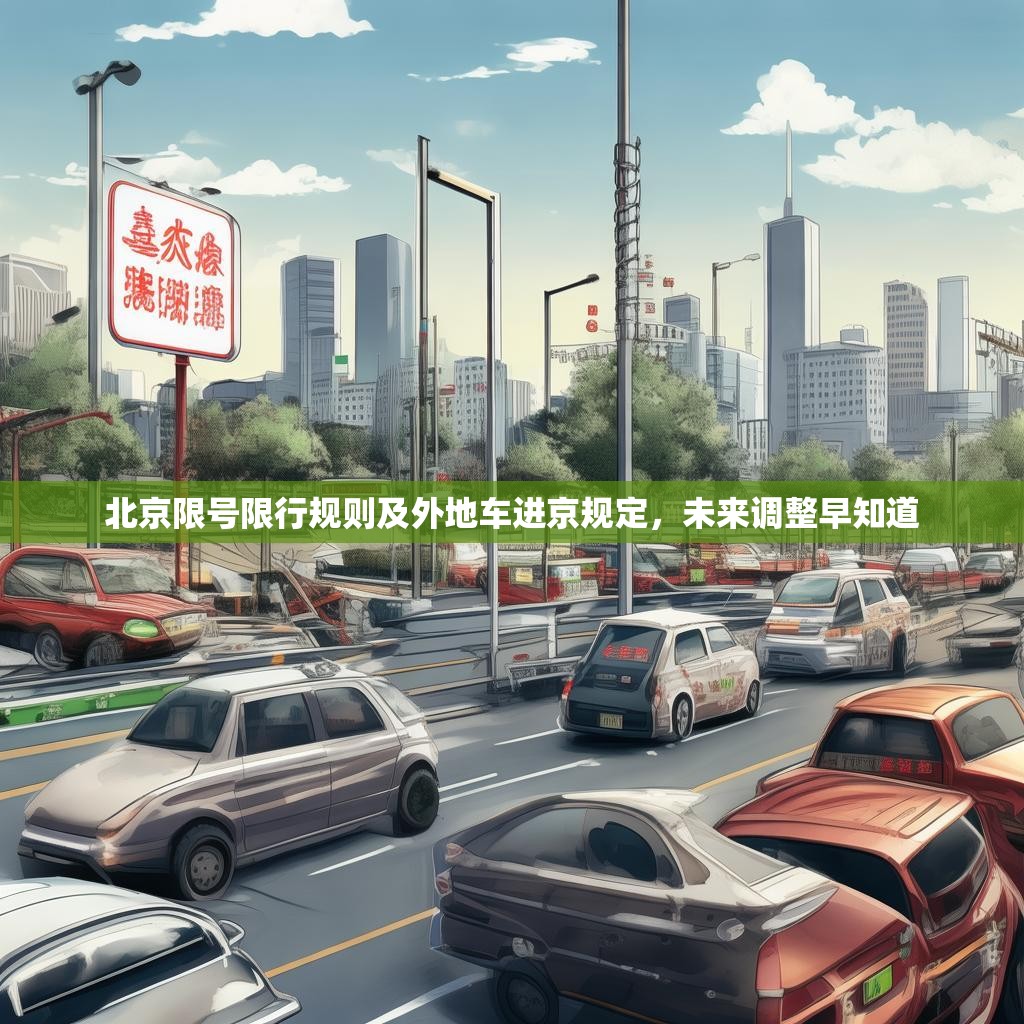 北京限号限行规则及外地车进京规定，未来调整早知道