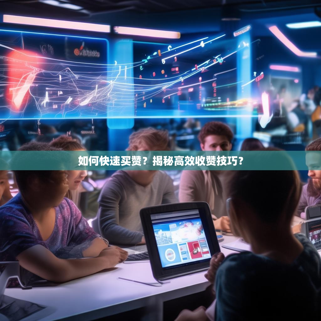 如何快速买赞？揭秘高效收赞技巧？