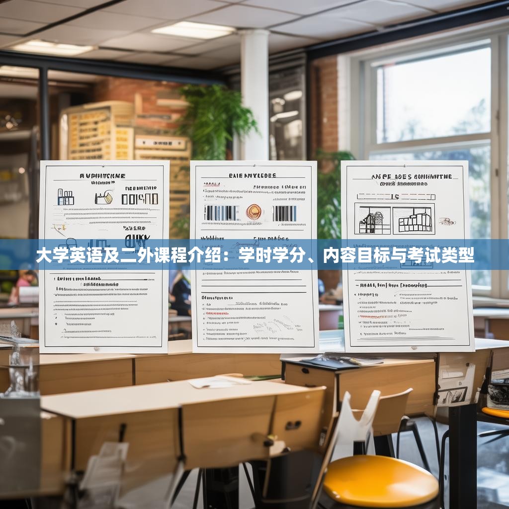 大学英语及二外课程介绍：学时学分、内容目标与考试类型