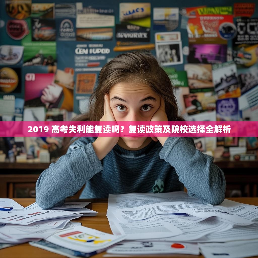 2019 高考失利能复读吗？复读政策及院校选择全解析