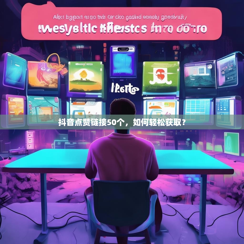 抖音点赞链接50个，如何轻松获取？