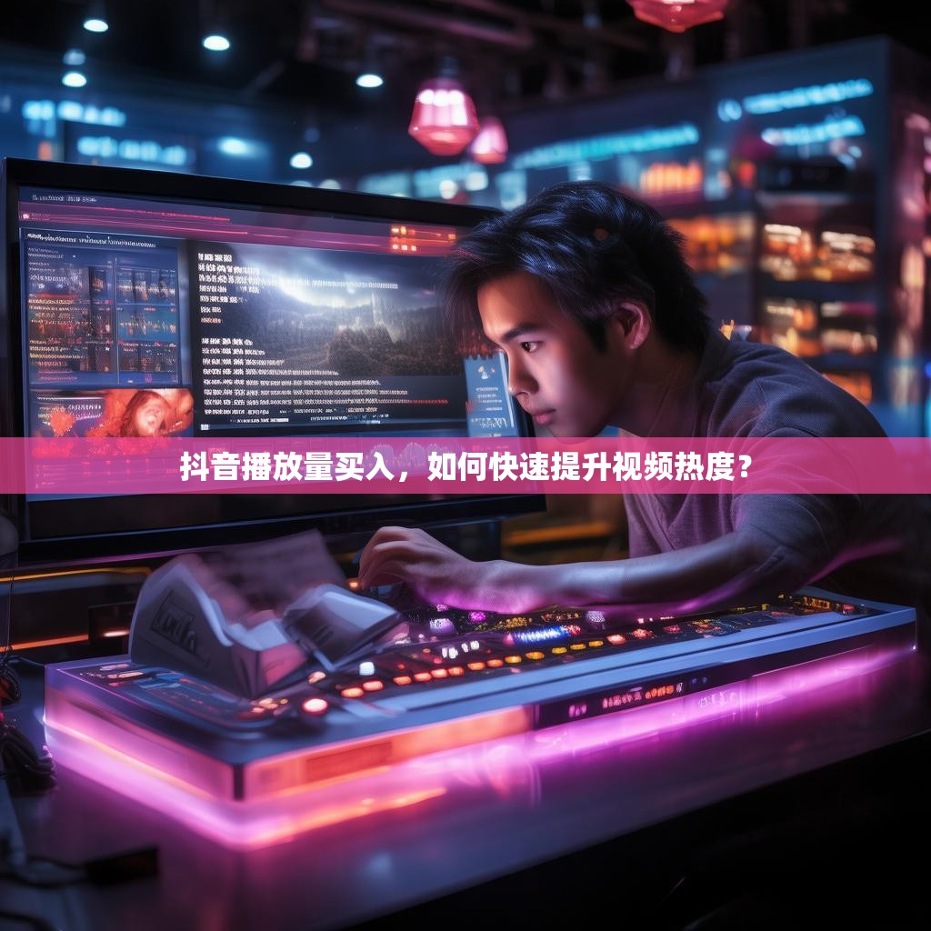 抖音播放量买入，如何快速提升视频热度？