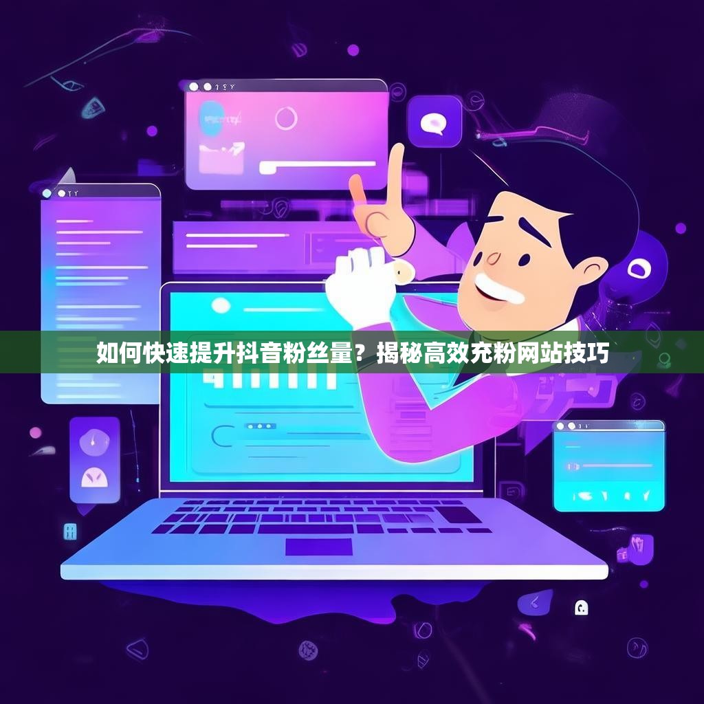 如何快速提升抖音粉丝量？揭秘高效充粉网站技巧