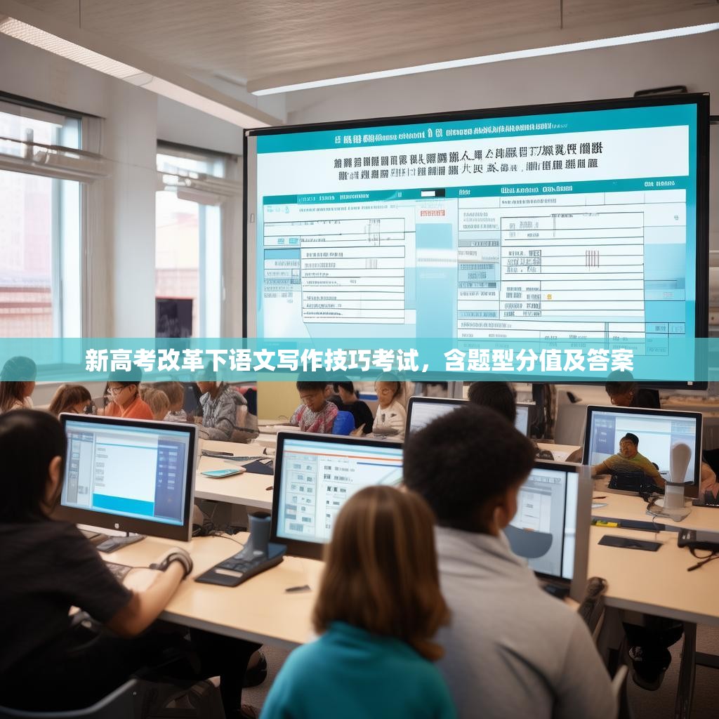新高考改革下语文写作技巧考试，含题型分值及答案