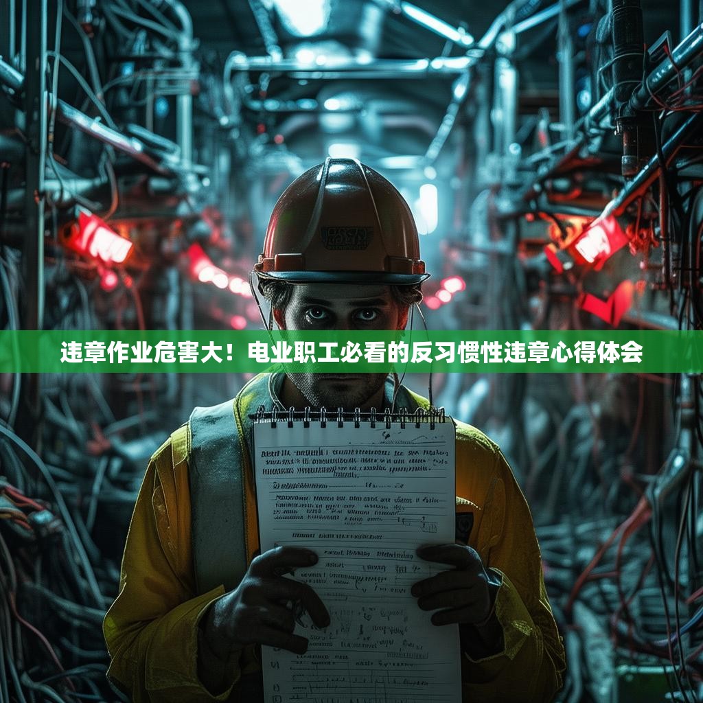 违章作业危害大！电业职工必看的反习惯性违章心得体会