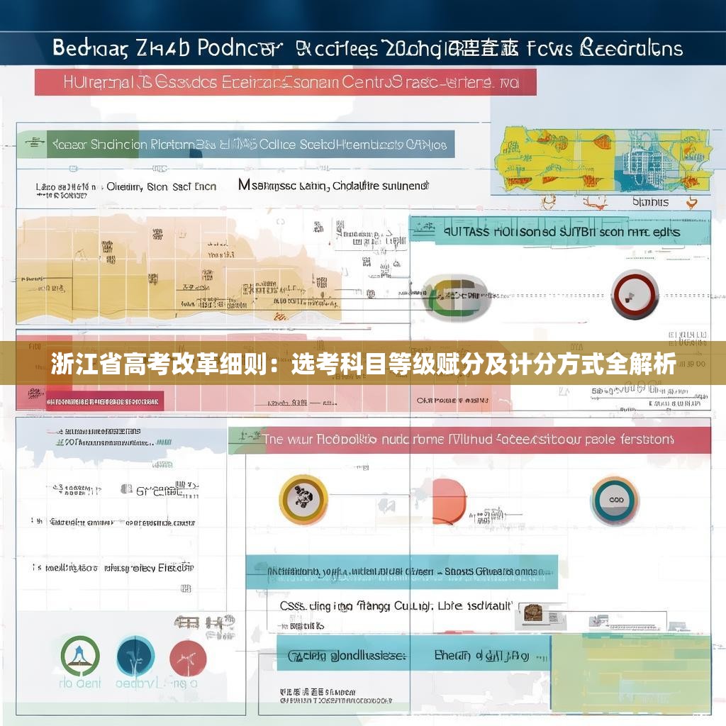 浙江省高考改革细则：选考科目等级赋分及计分方式全解析