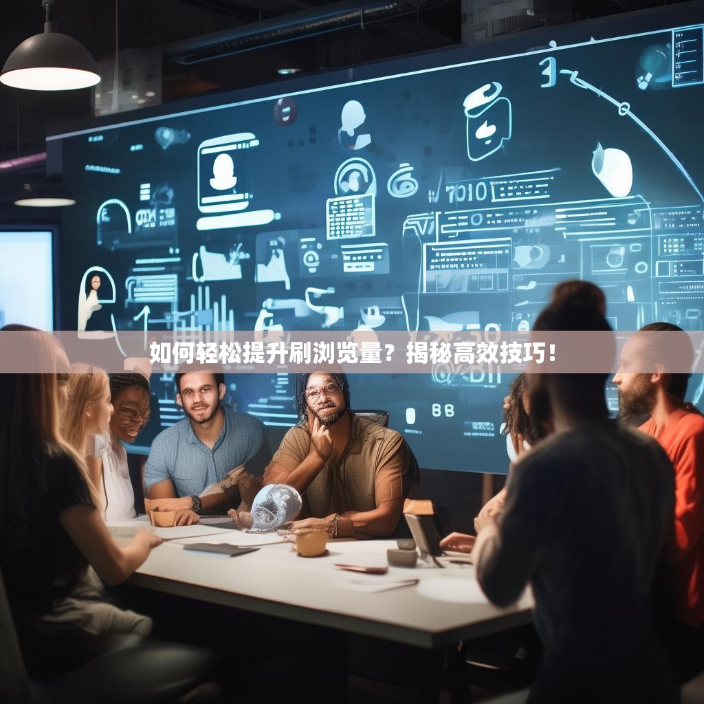 如何轻松提升刷浏览量?揭秘高效技巧!