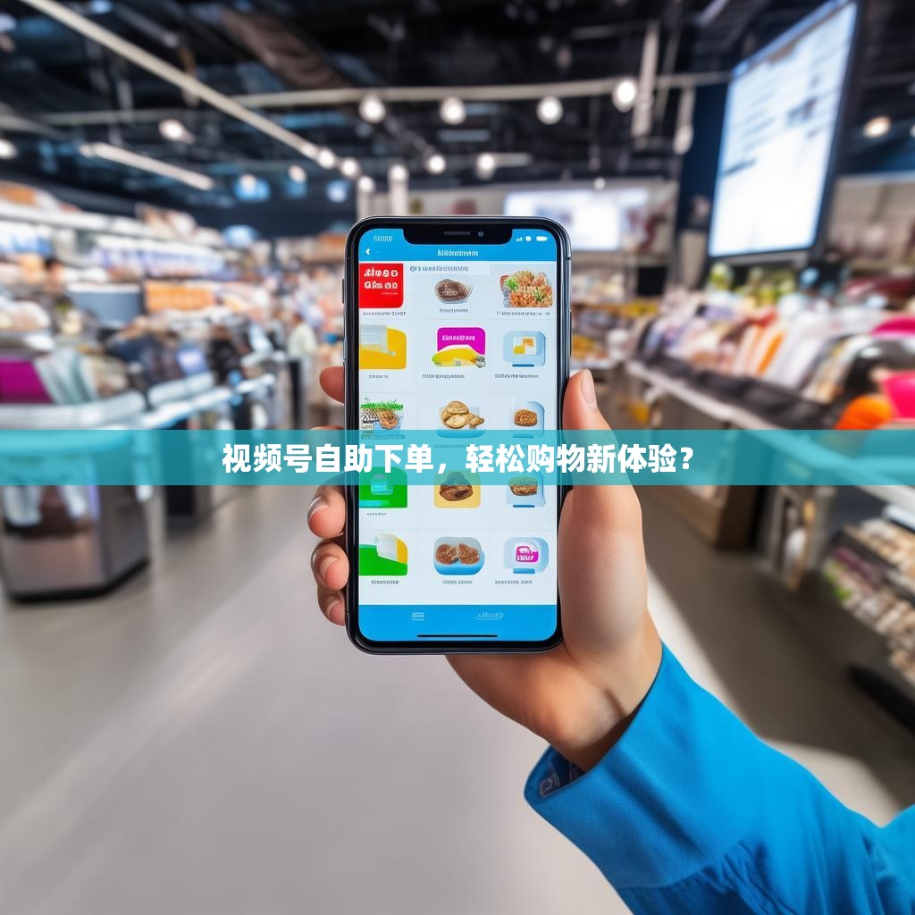 视频号自助下单，轻松购物新体验？