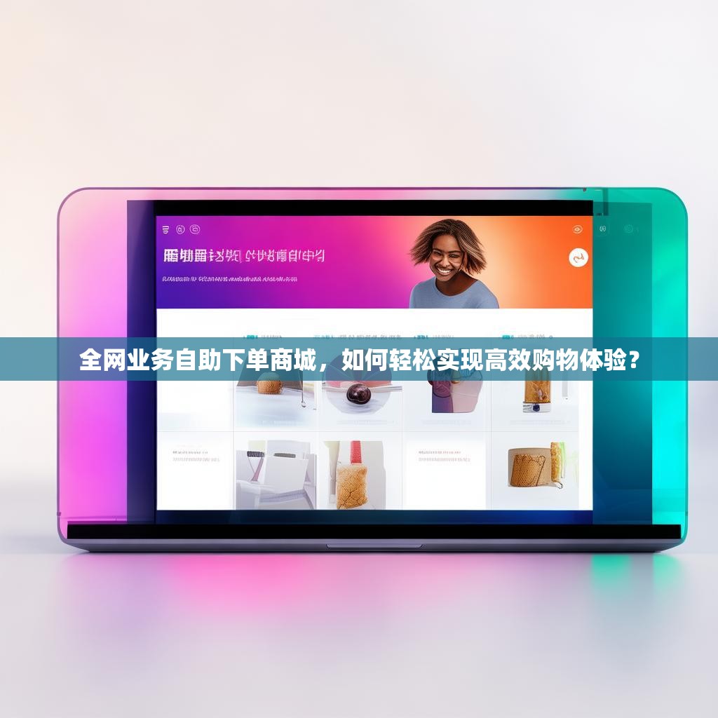 全网业务自助下单商城，如何轻松实现高效购物体验？