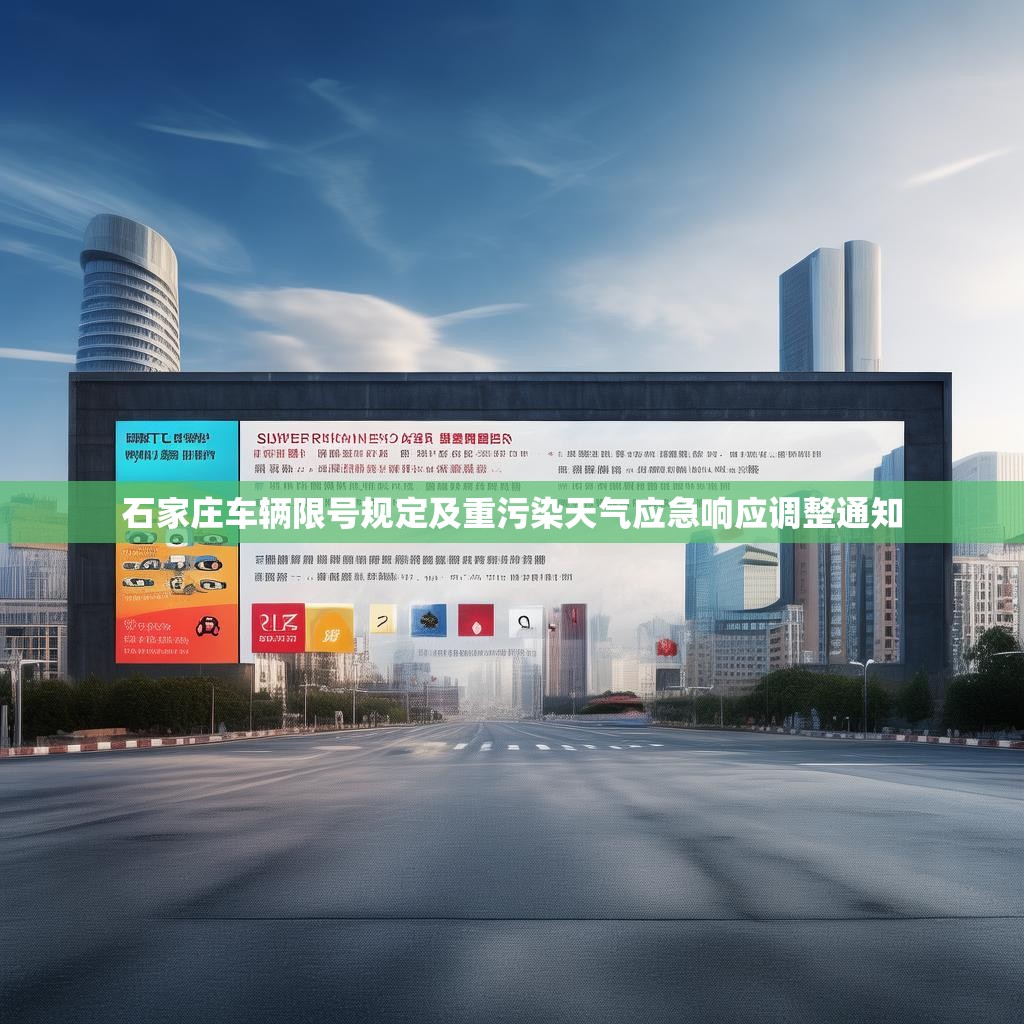 石家庄车辆限号规定及重污染天气应急响应调整通知