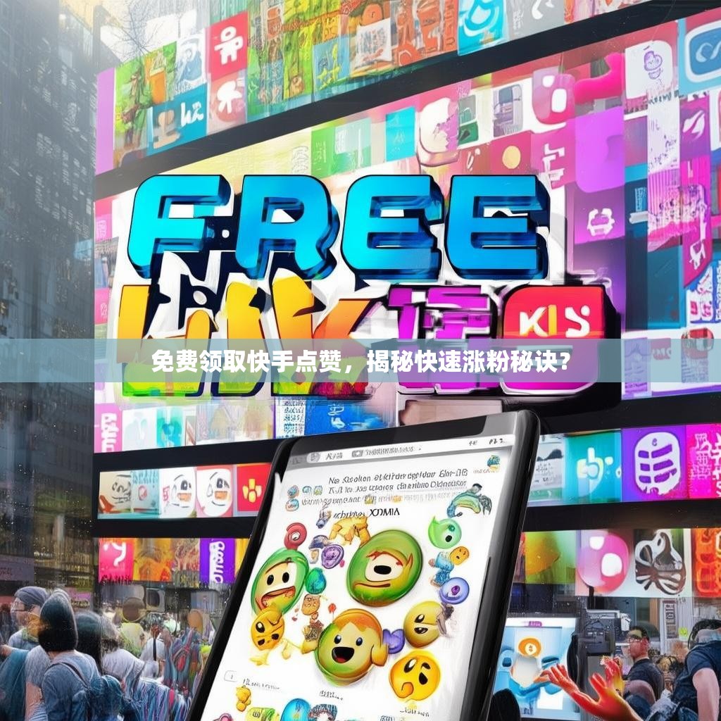 免费领取快手点赞，揭秘快速涨粉秘诀？