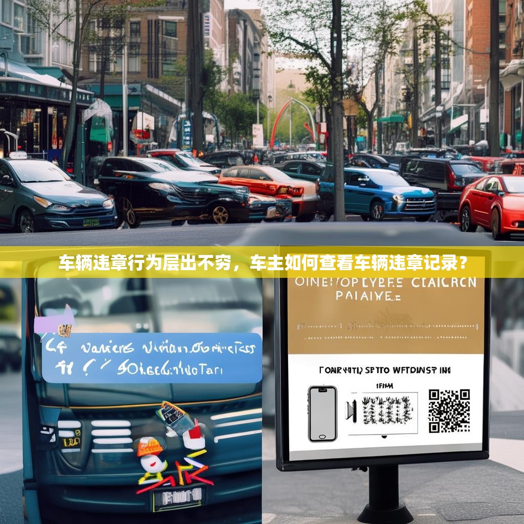 车辆违章行为层出不穷，车主如何查看车辆违章记录？