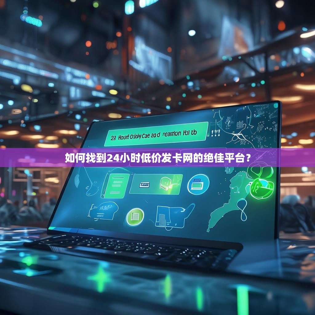 如何找到24小时低价发卡网的绝佳平台？