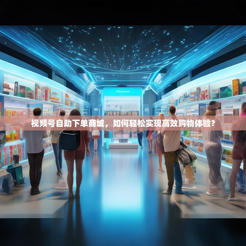 视频号自助下单商城，如何轻松实现高效购物体验？