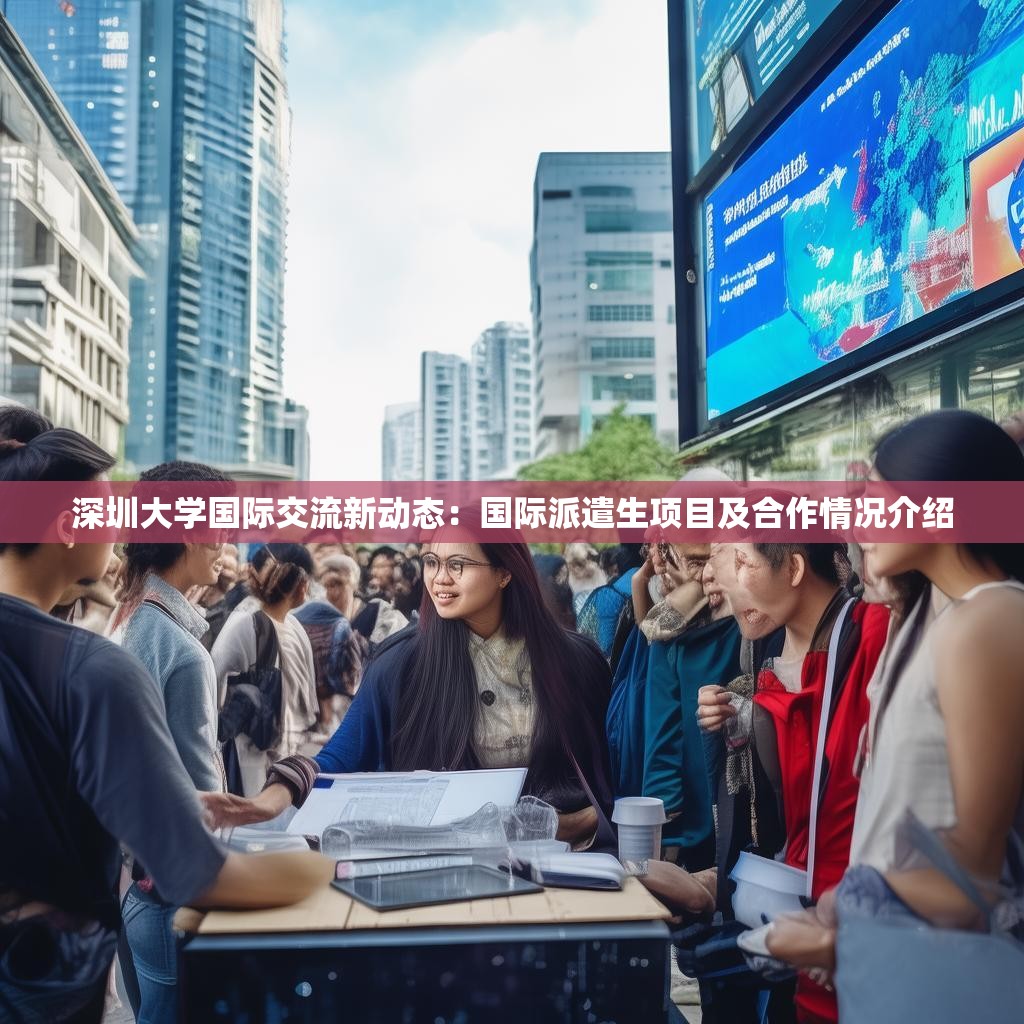 深圳大学国际交流新动态：国际派遣生项目及合作情况介绍
