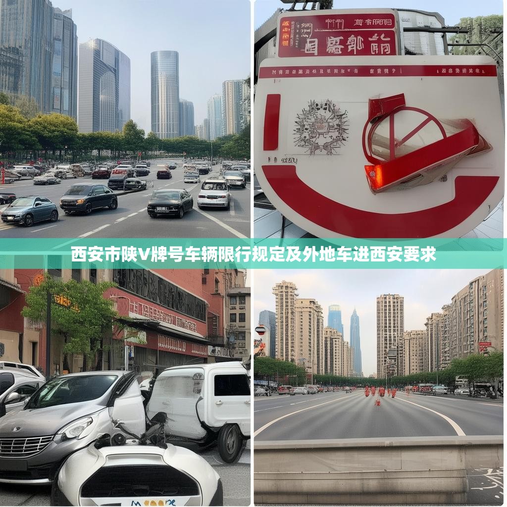 西安市陕V牌号车辆限行规定及外地车进西安要求