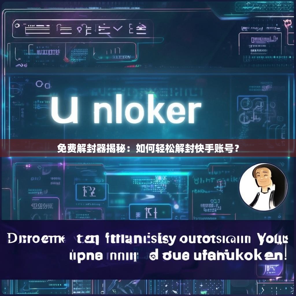免费解封器揭秘：如何轻松解封快手账号？