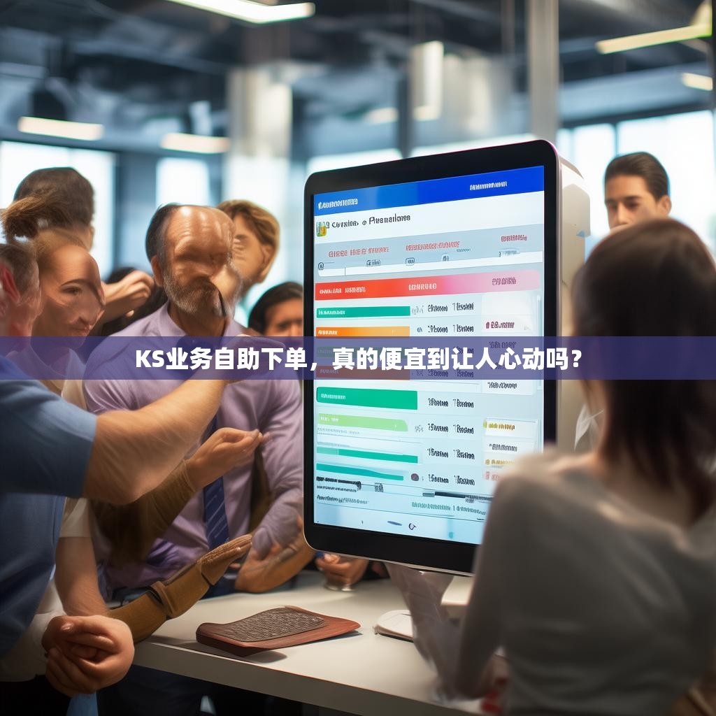 KS业务自助下单，真的便宜到让人心动吗？