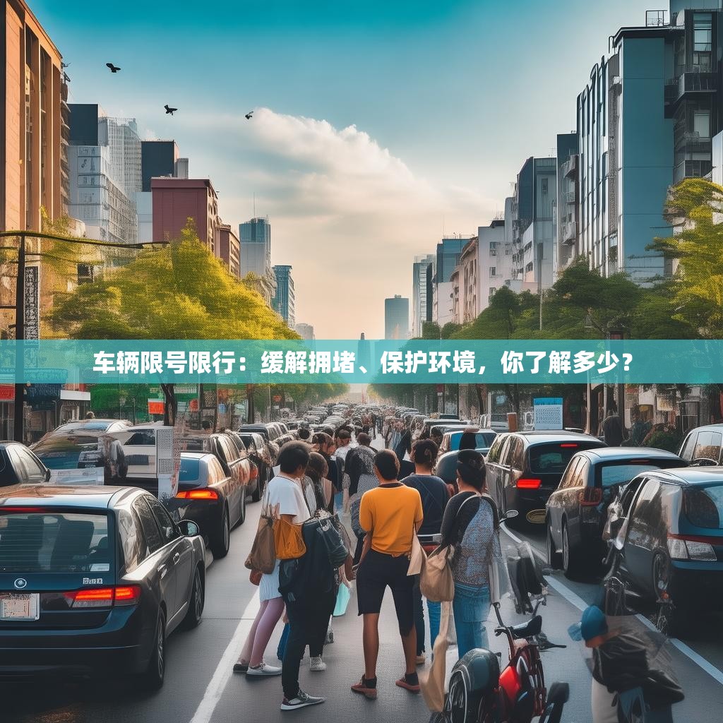 车辆限号限行：缓解拥堵、保护环境，你了解多少？