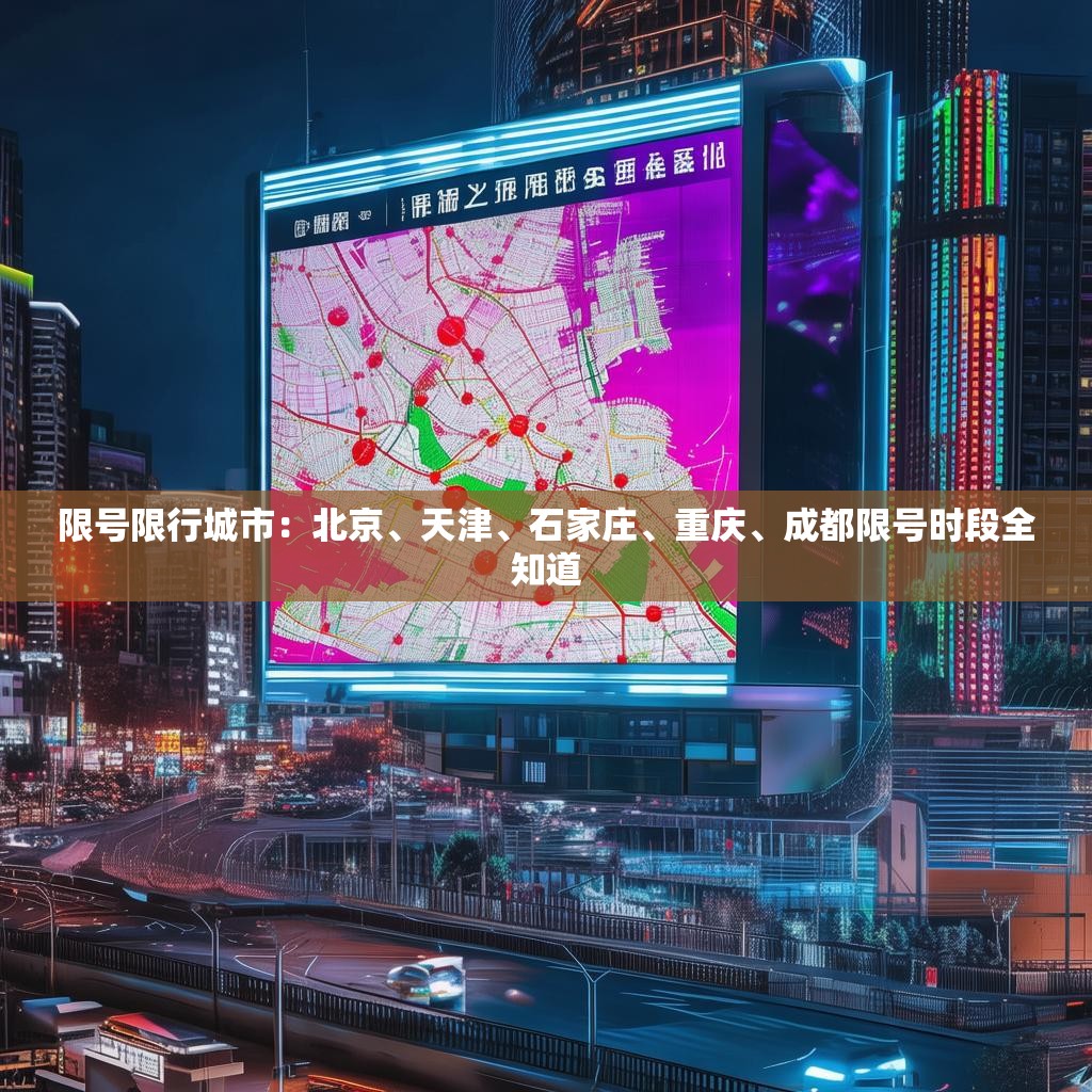 限号限行城市：北京、天津、石家庄、重庆、成都限号时段全知道