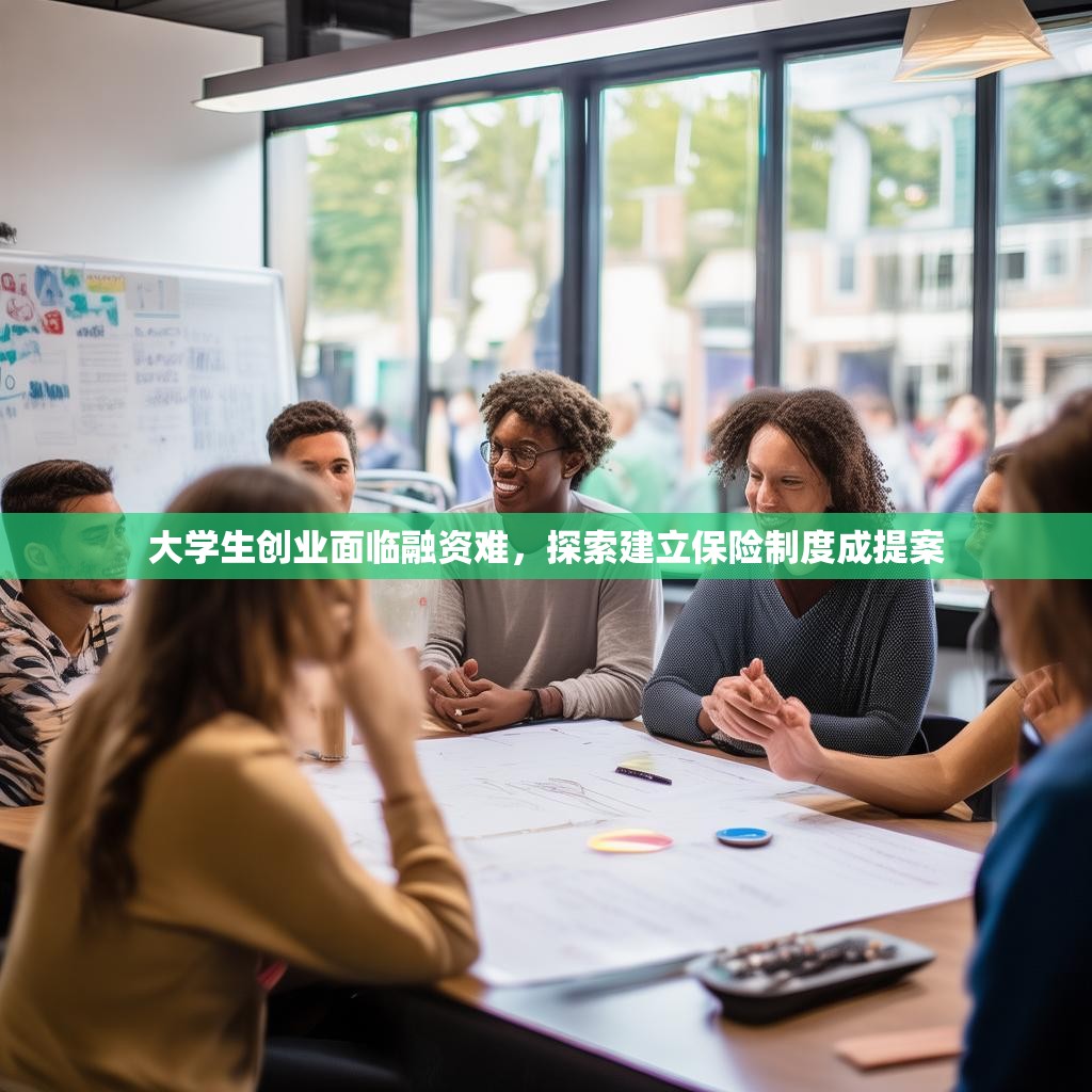 大学生创业面临融资难，探索建立保险制度成提案