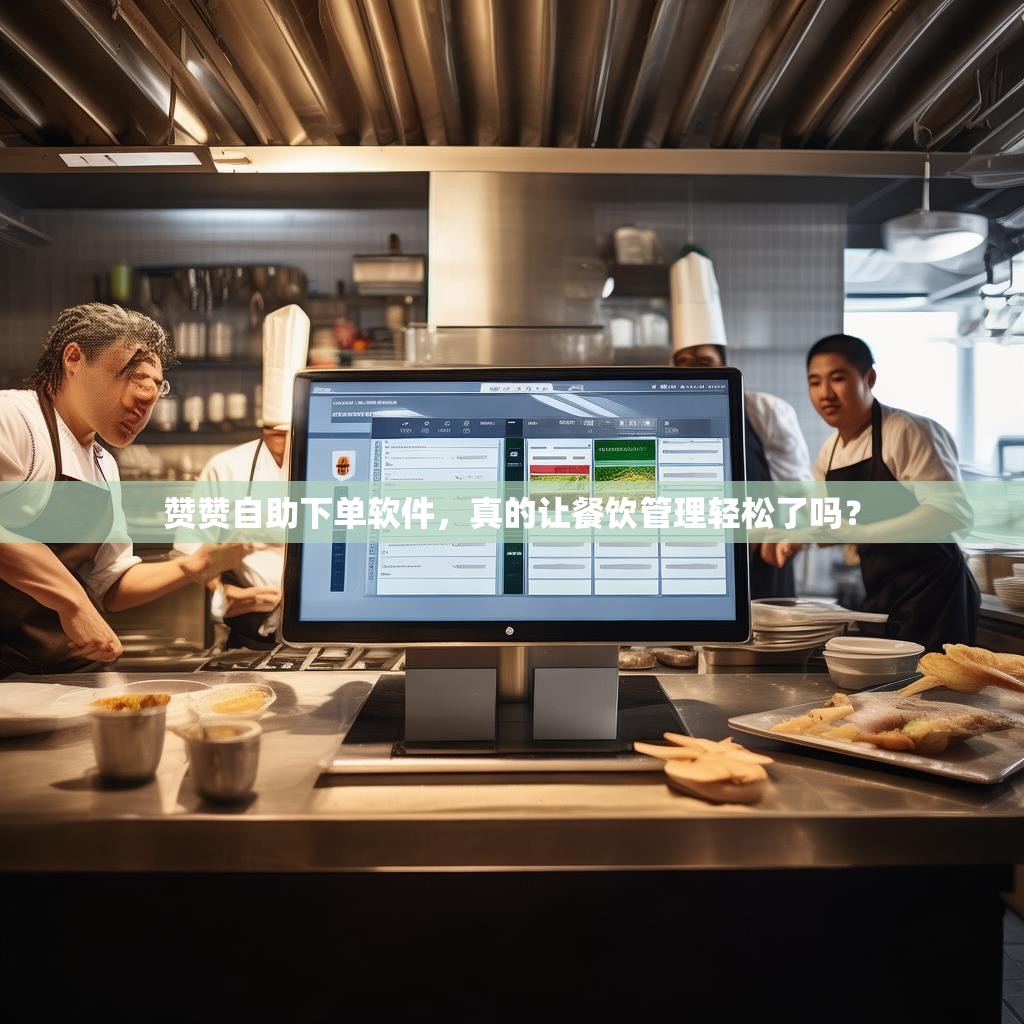 赞赞自助下单软件，真的让餐饮管理轻松了吗？