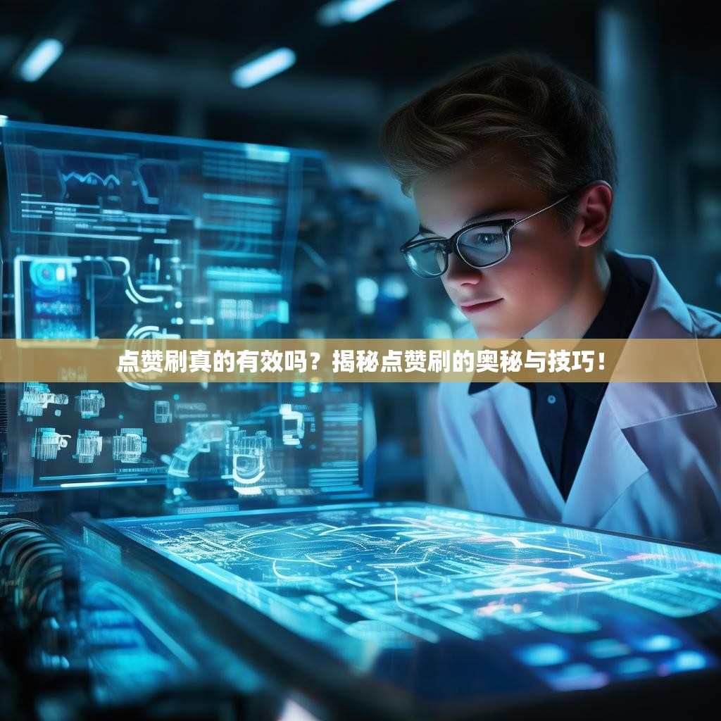 点赞刷真的有效吗？揭秘点赞刷的奥秘与技巧！