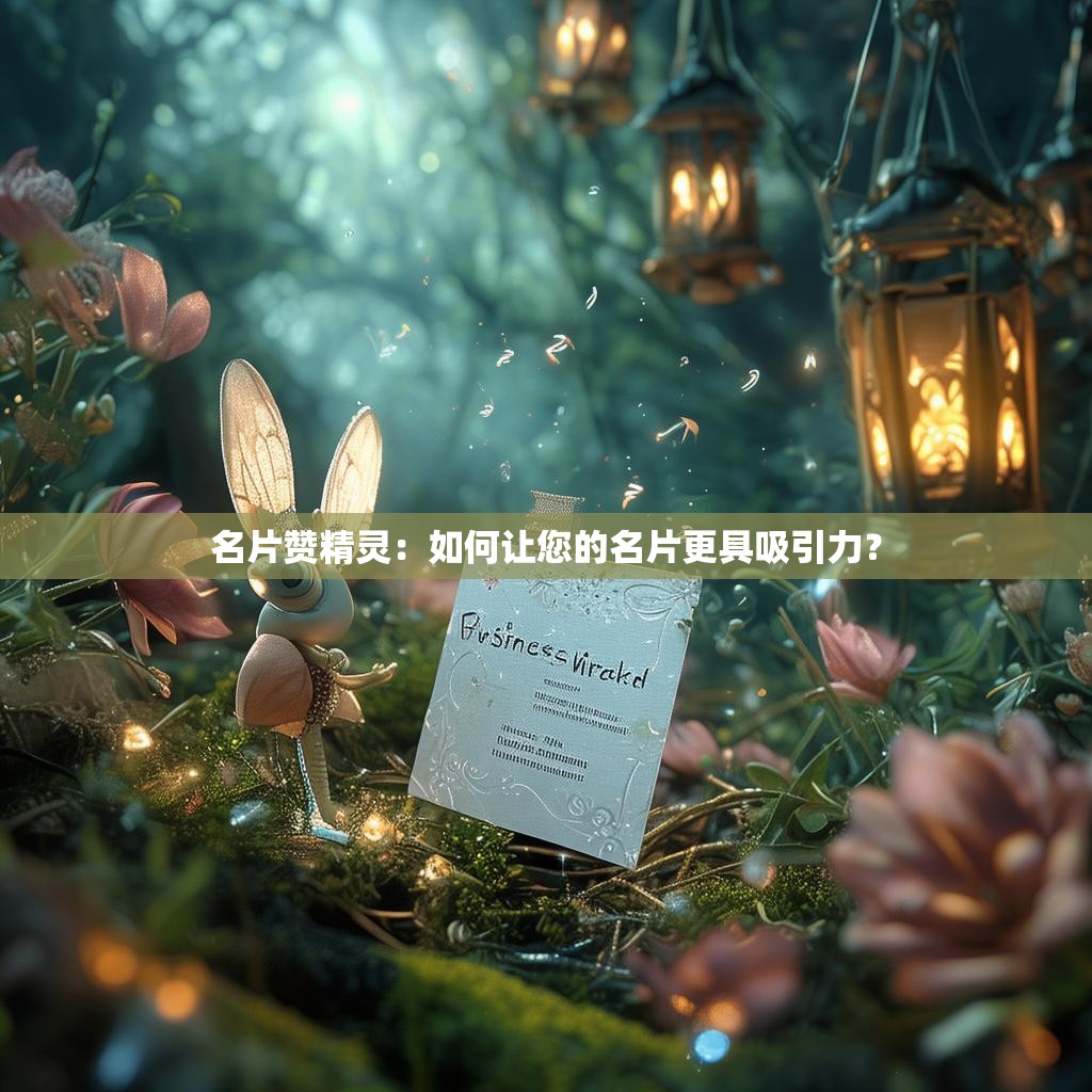 名片赞精灵：如何让您的名片更具吸引力？