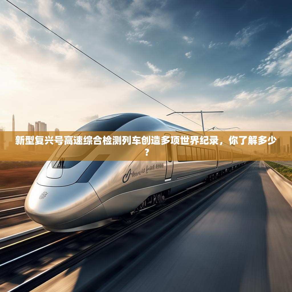 新型复兴号高速综合检测列车创造多项世界纪录，你了解多少？