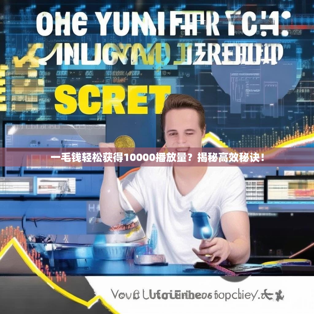 一毛钱轻松获得10000播放量？揭秘高效秘诀！