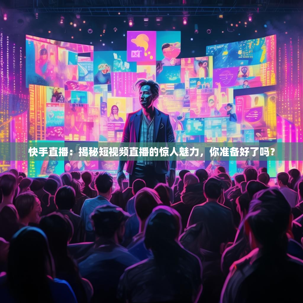 快手直播：揭秘短视频直播的惊人魅力，你准备好了吗？