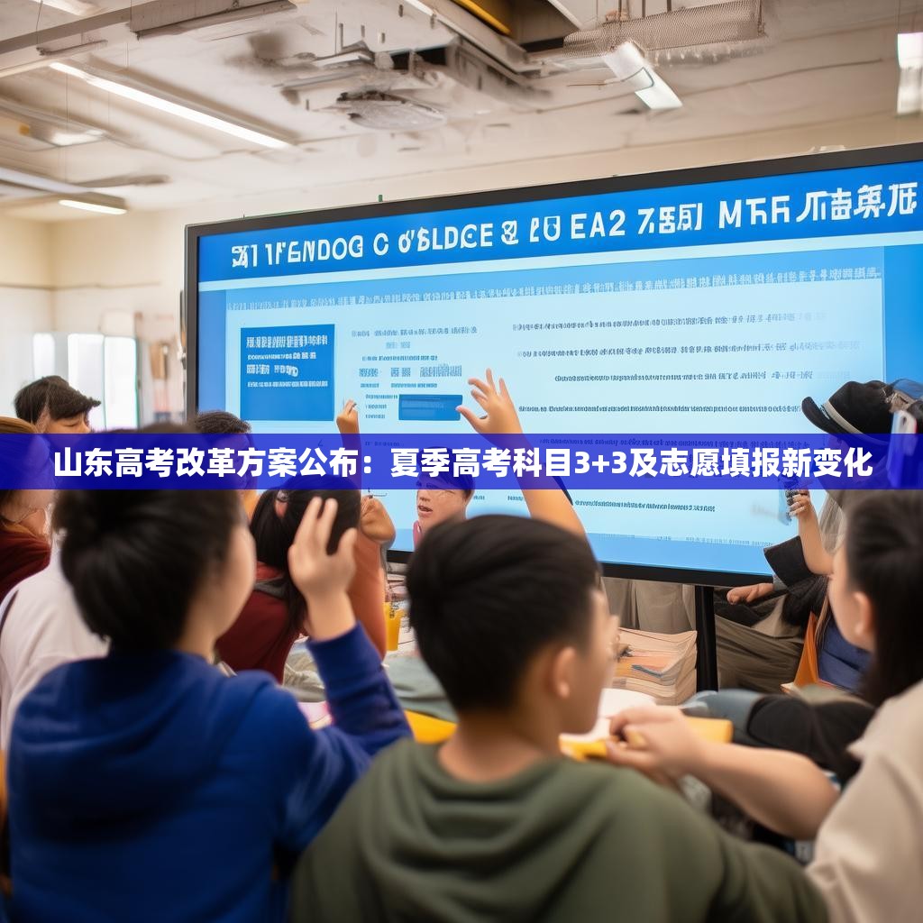 山东高考改革方案公布：夏季高考科目3+3及志愿填报新变化