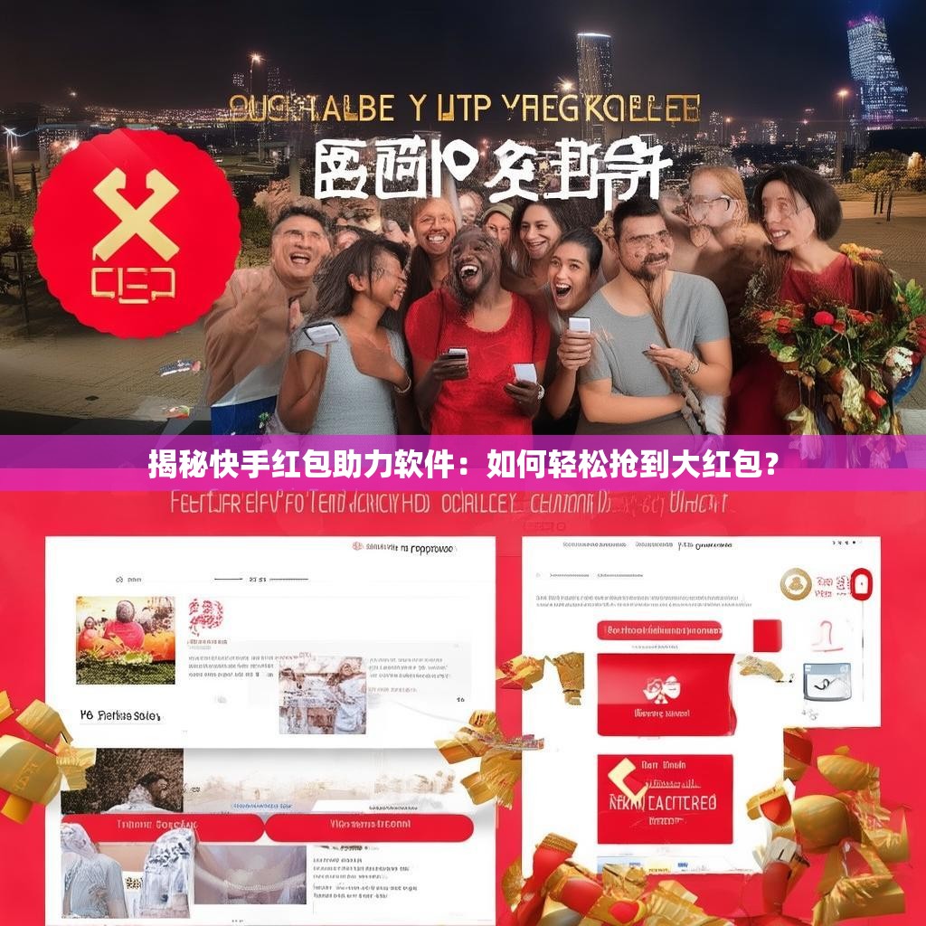揭秘快手红包助力软件：如何轻松抢到大红包？