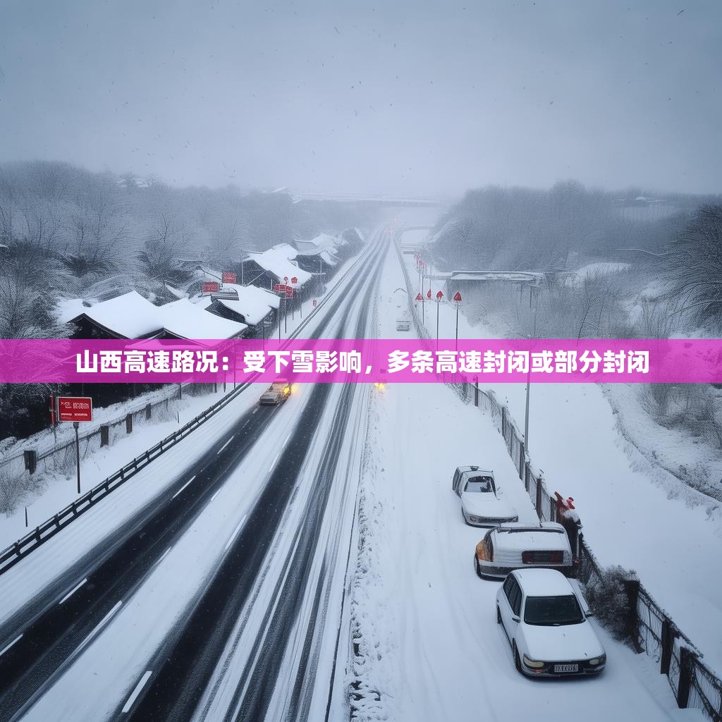山西高速路况：受下雪影响，多条高速封闭或部分封闭