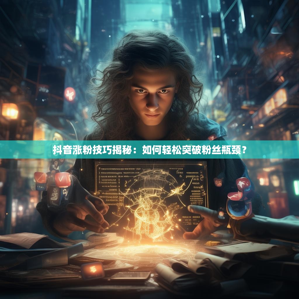 抖音涨粉技巧揭秘：如何轻松突破粉丝瓶颈？