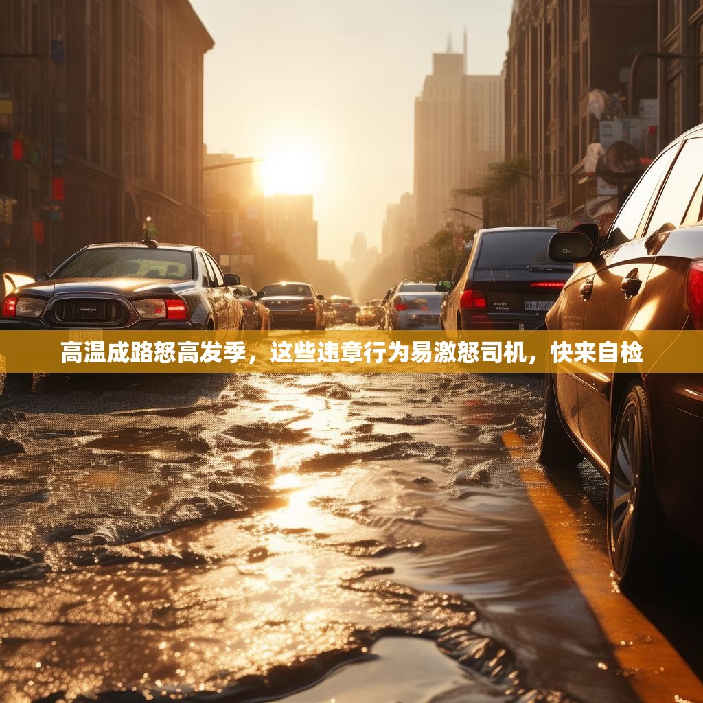 高温成路怒高发季，这些违章行为易激怒司机，快来自检