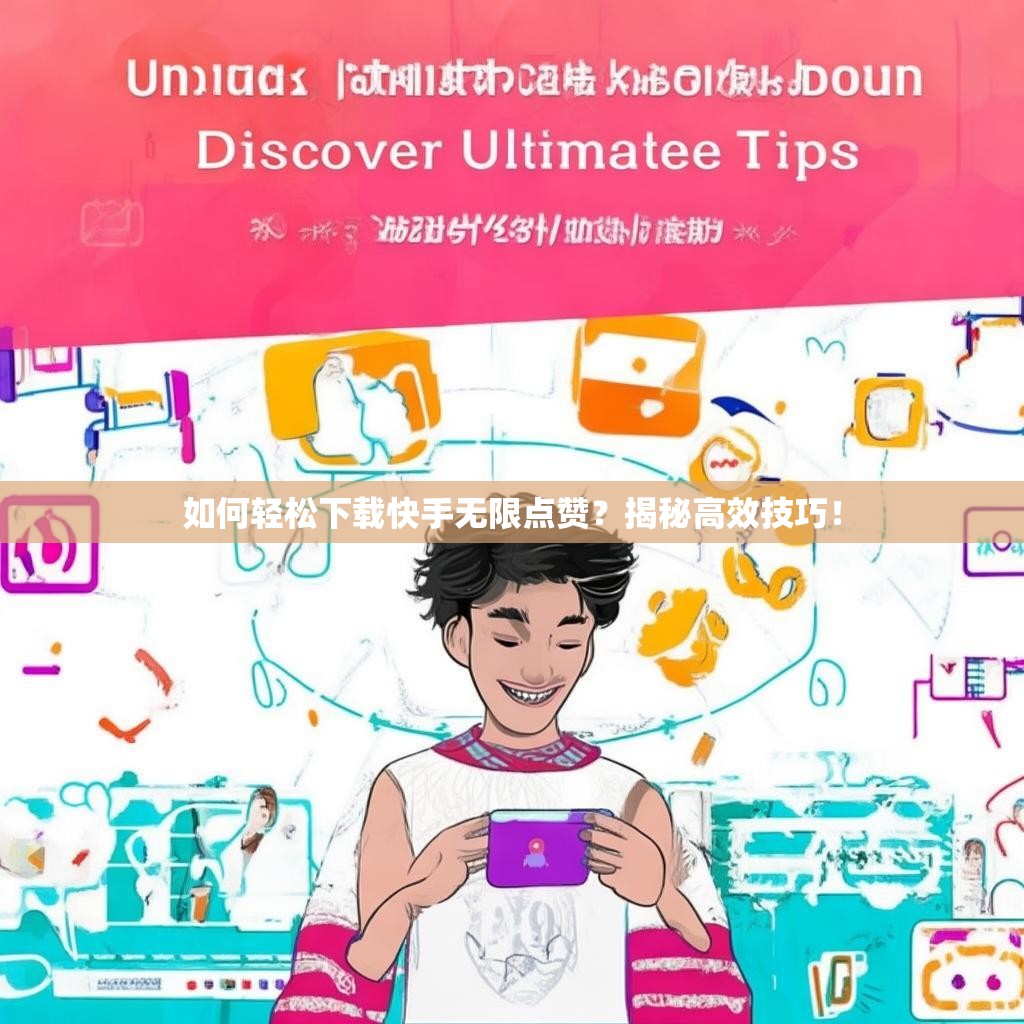 如何轻松下载快手无限点赞？揭秘高效技巧！