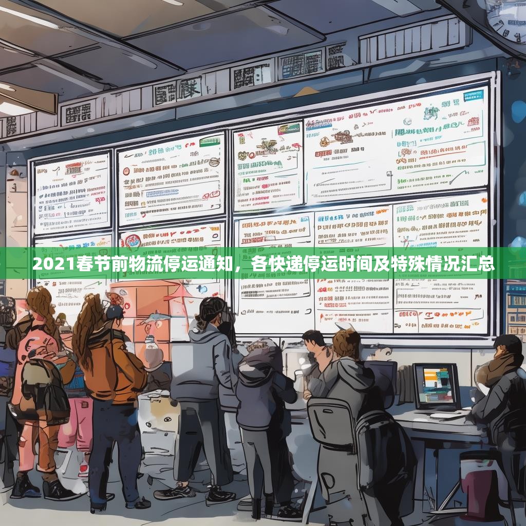 2021春节前物流停运通知，各快递停运时间及特殊情况汇总